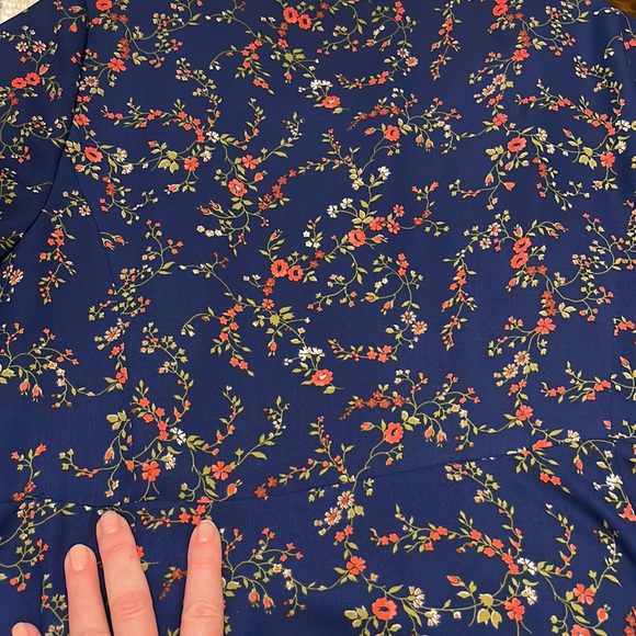 COPY - Madewell fit and flare dress - Picture 6 of 6
